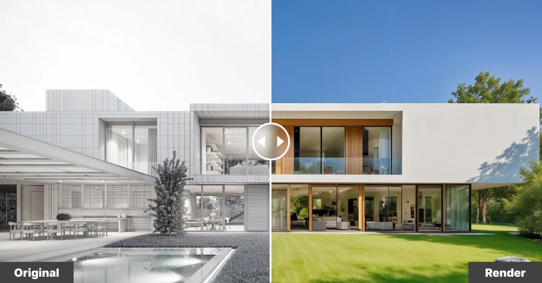 Rendu architectural source
