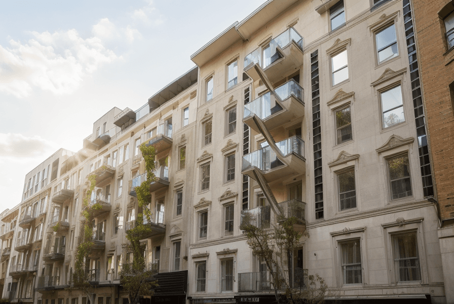 Complexe d'appartements preview