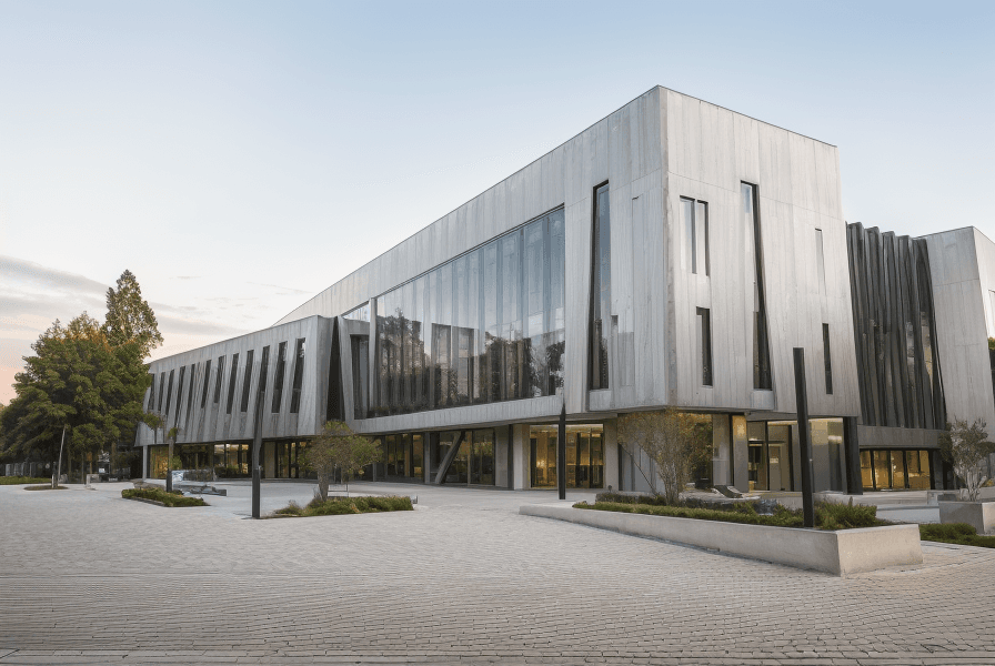 Bâtiment de bureaux preview