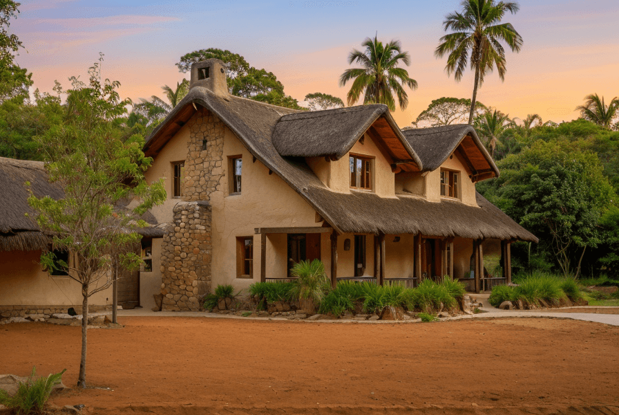 Hutte Africaine en Boue preview