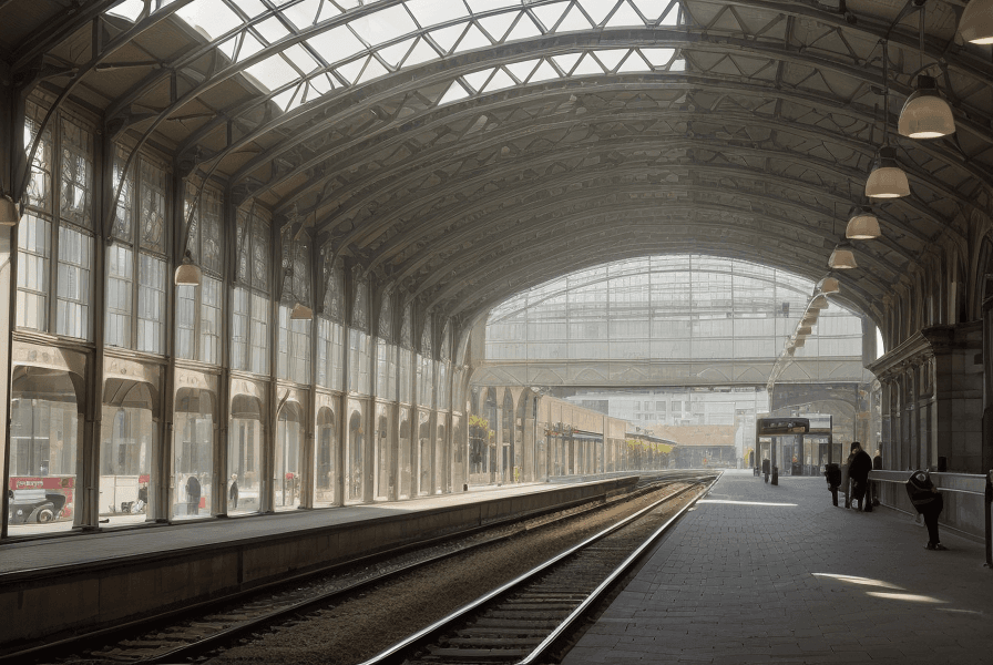 Gare ferroviaire preview